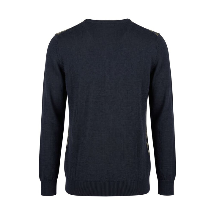 Roberto Pepe Luxury Green Wool Men's Sweater