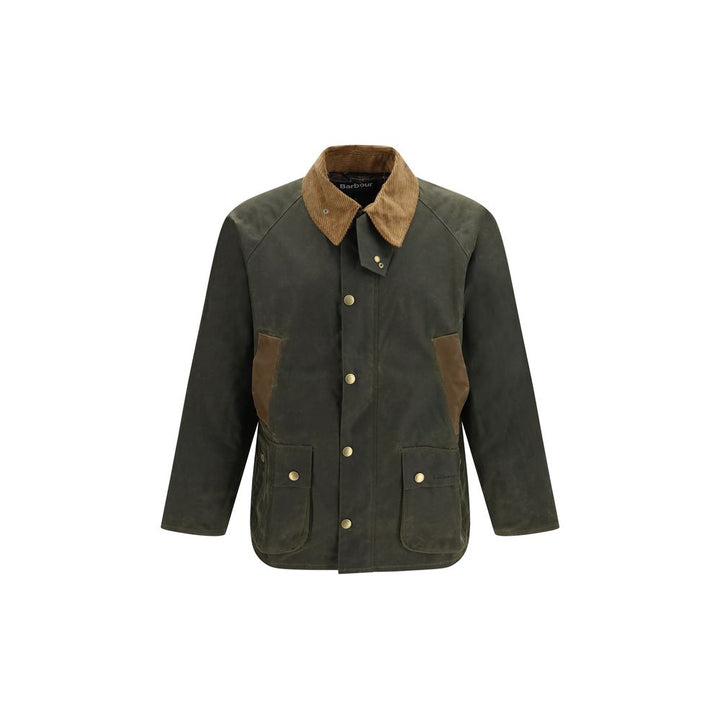 Barbour Bicolor Cotton Shell Jacket