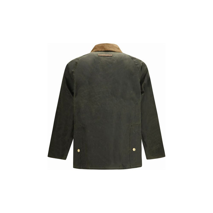 Barbour Bicolor Cotton Shell Jacket
