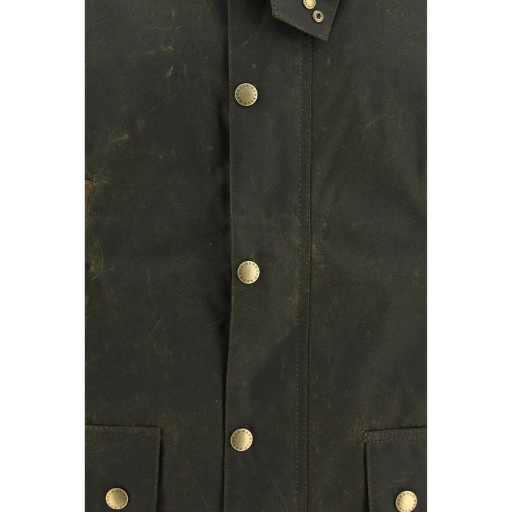 Barbour Bicolor Cotton Shell Jacket