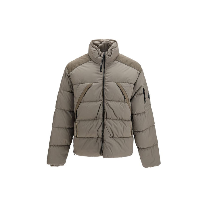 C.P. Company Gray Polyamide Full-Length Jacket