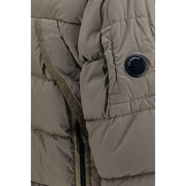 C.P. Company Gray Polyamide Full-Length Jacket