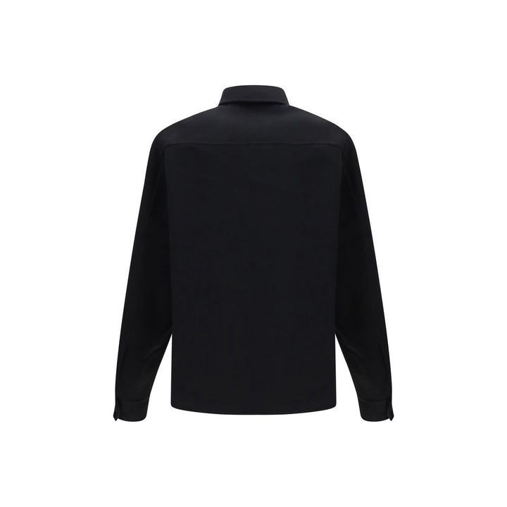 Fendi Black Wool Oves Aries Jacket