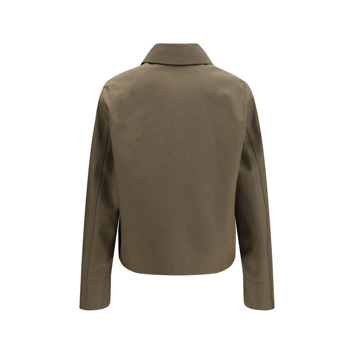 Fendi Bicolor Polyester Shell Jacket