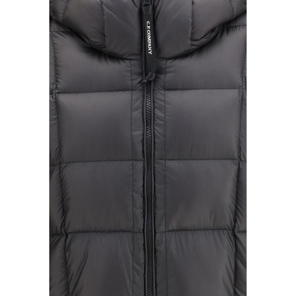 C.P. Company Black Wool Oves Aries Shell Jacket