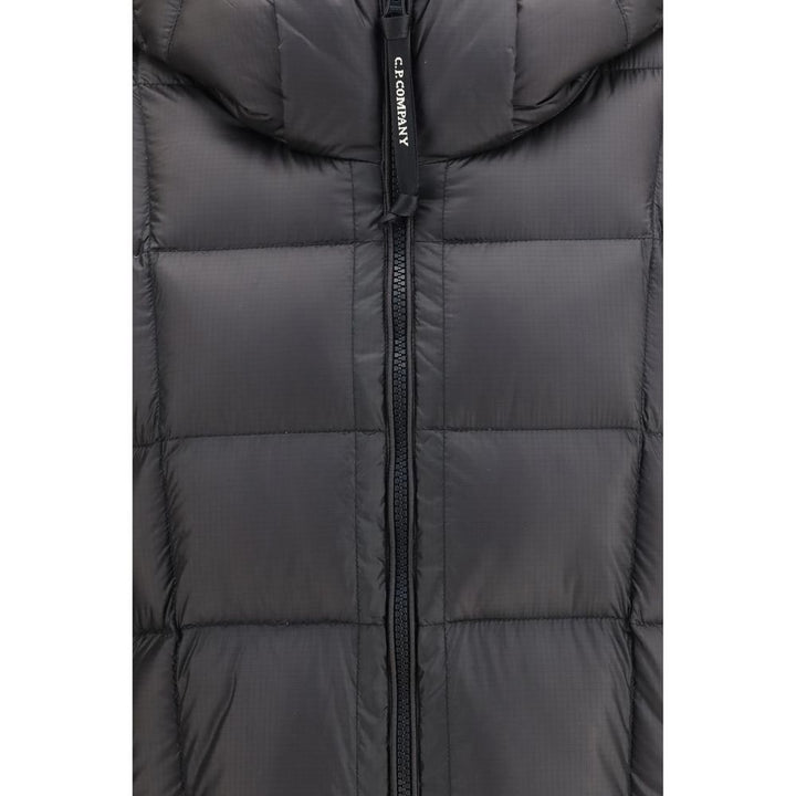 C.P. Company Black Wool Oves Aries Shell Jacket