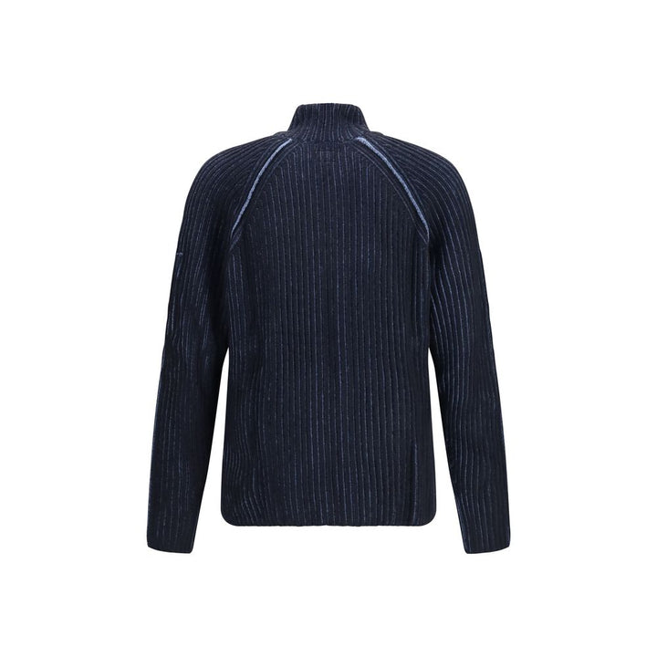 C.P. Company Blue Polyamide Cardigan