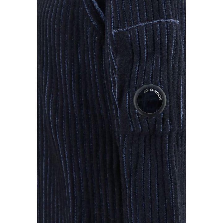C.P. Company Blue Polyamide Cardigan