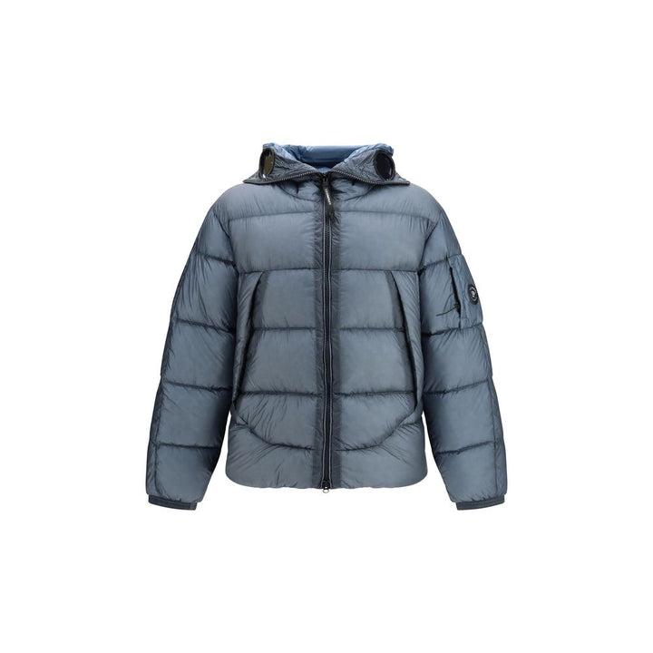 C.P. Company Blue Polyamide Shell Jacket