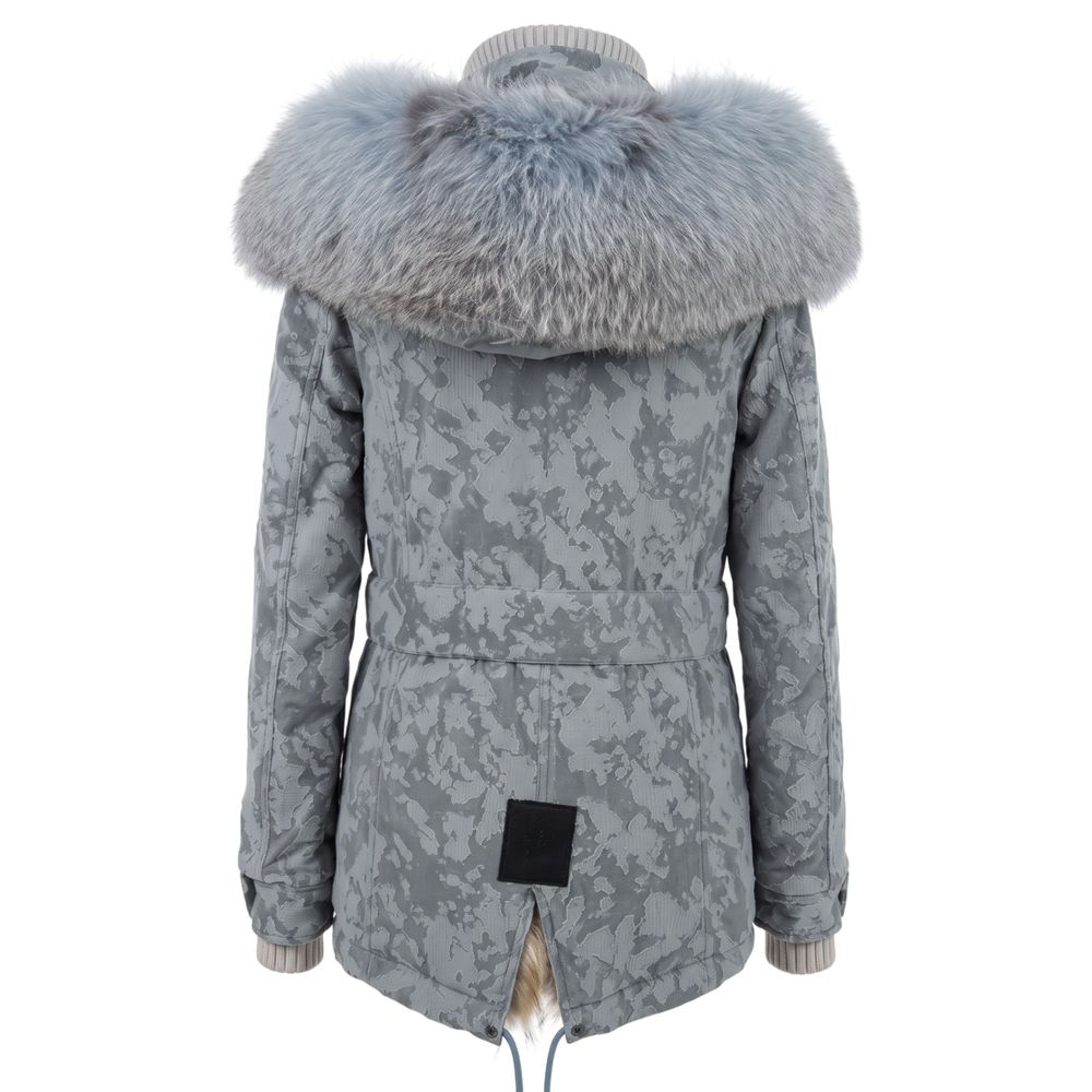 Mr&Mrs Italy Light Blue Cotton Women's Jacket