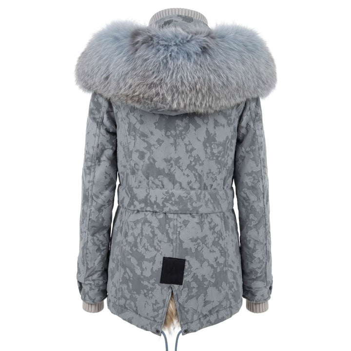 Mr&Mrs Italy Light Blue Cotton Women's Jacket