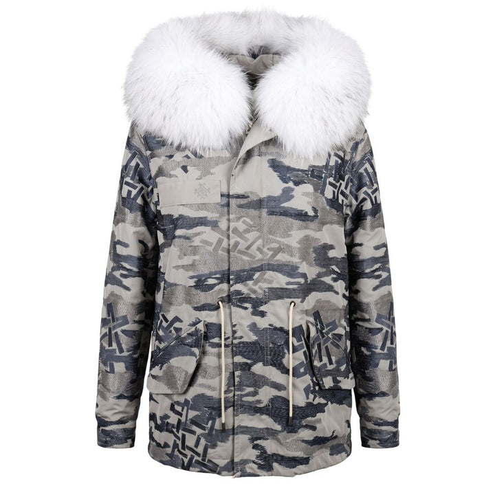 Mr&Mrs Italy Green Polyester Women's Jacket