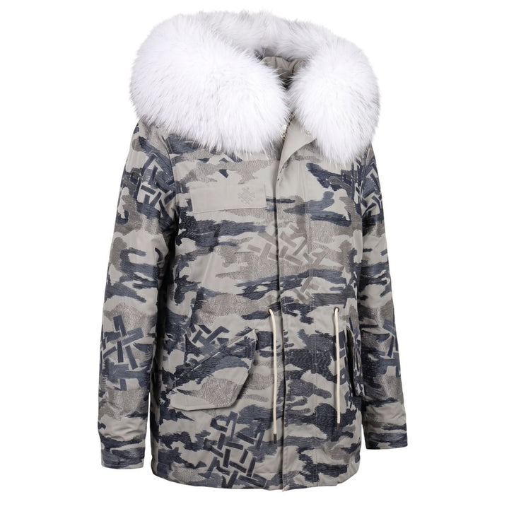 Mr&Mrs Italy Green Polyester Women's Jacket