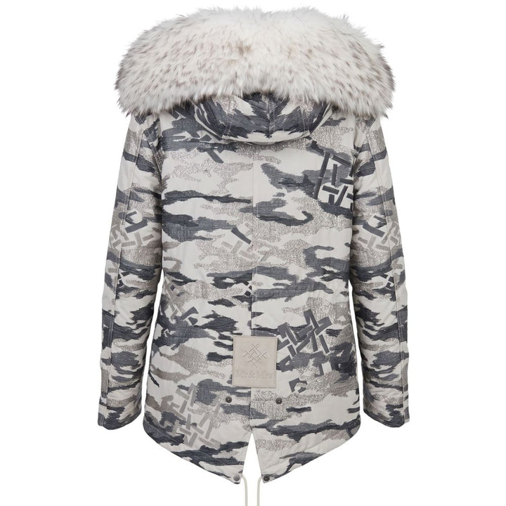Mr&Mrs Italy Green Polyester Women's Jacket
