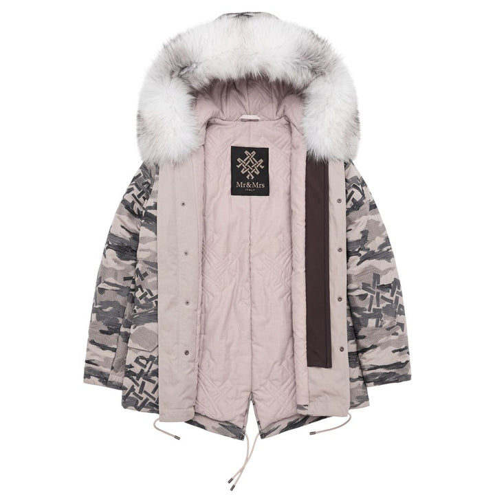 Mr&Mrs Italy Green Polyester Women's Jacket