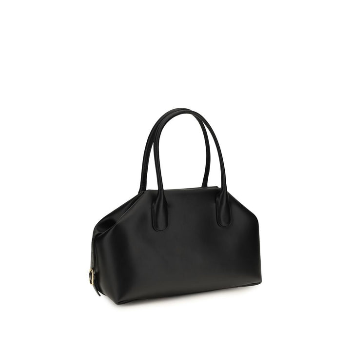 THEMOIRè Black Vegan Leather Handbag