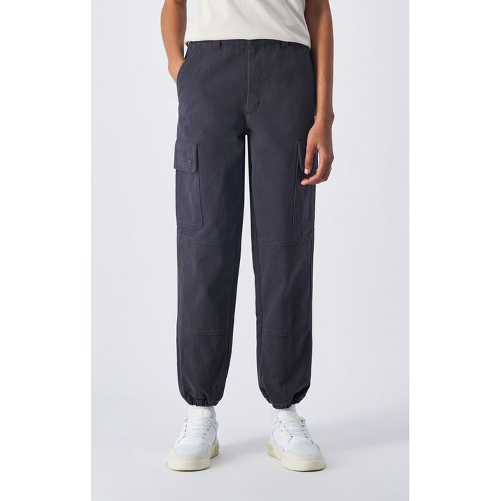 Champion Black Cotton Joggers (Workout Pants)