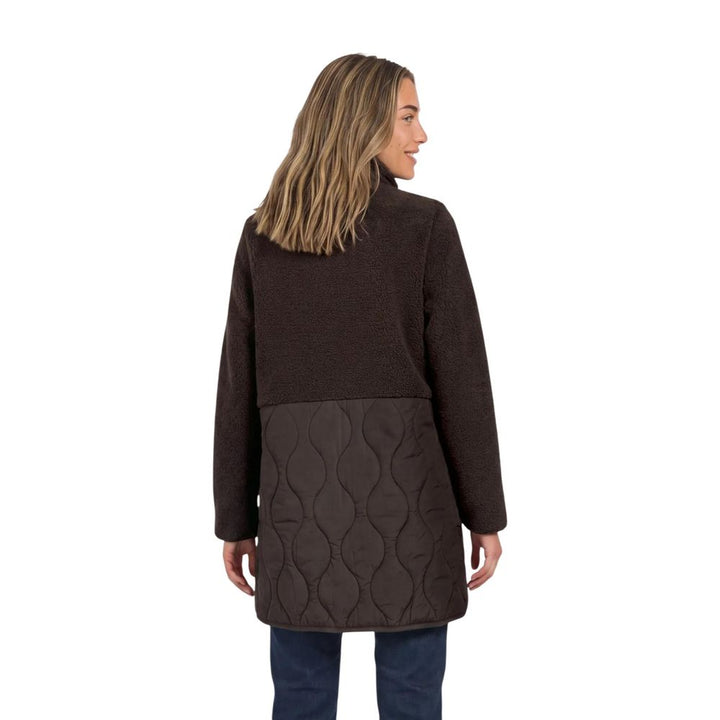 Street One Brown Polyester Coat