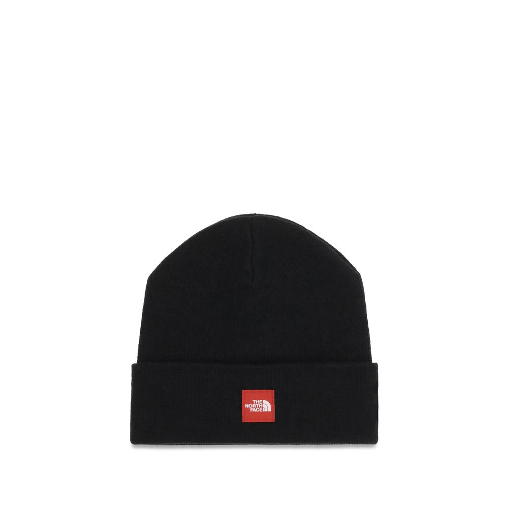The North Face Black Polyester Beanie