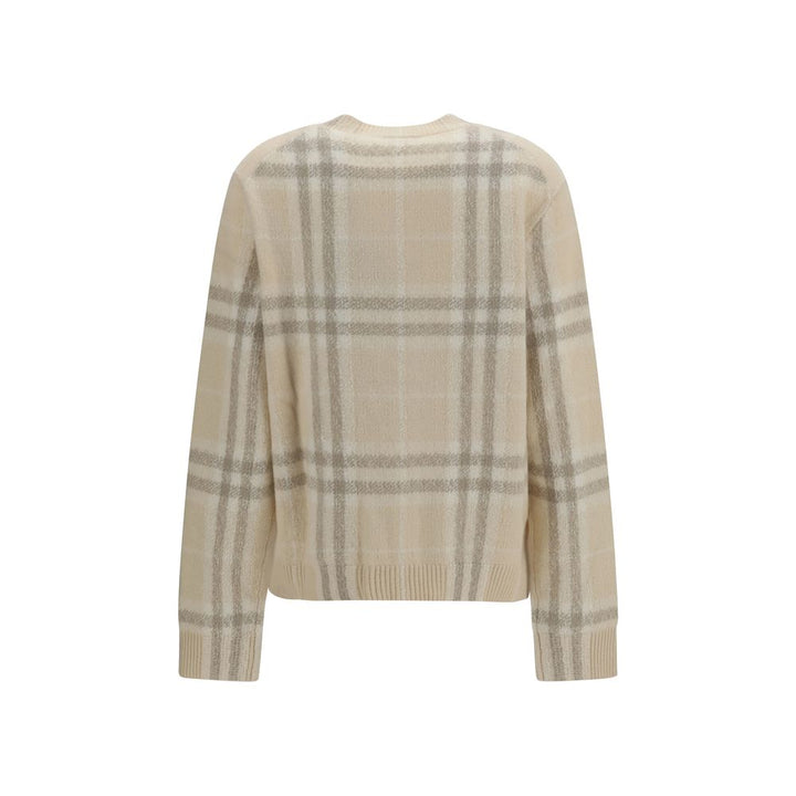 Burberry Beige Cashmere Cardigan