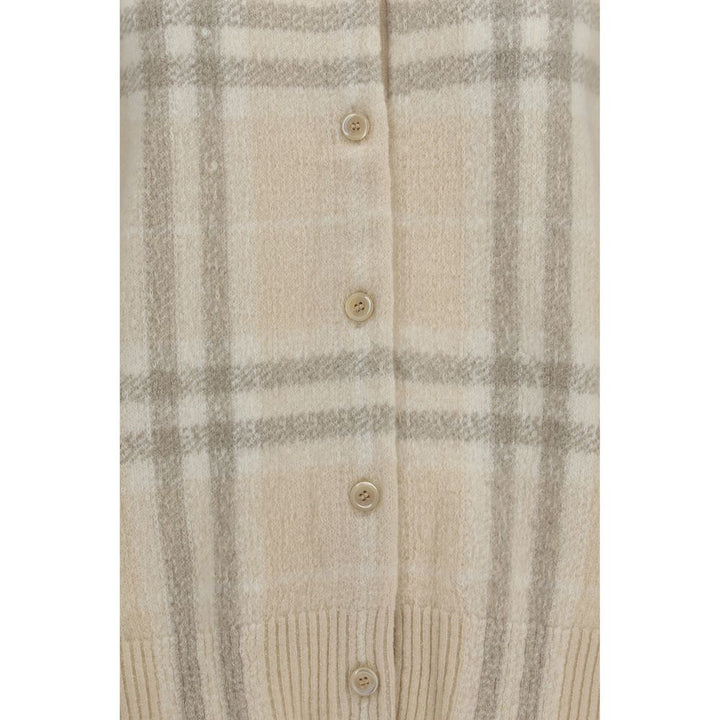 Burberry Beige Cashmere Cardigan