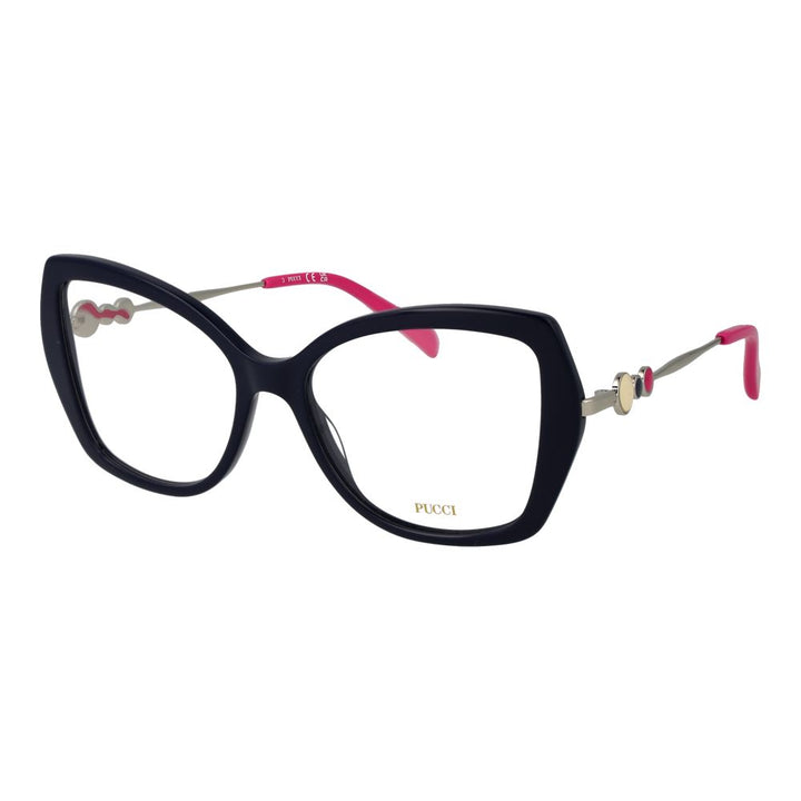 Emilio Pucci Blue Acetate Glasses (Frames)