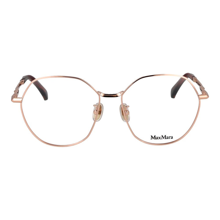 Max Mara Rose Gold Metal Glasses (Frames)