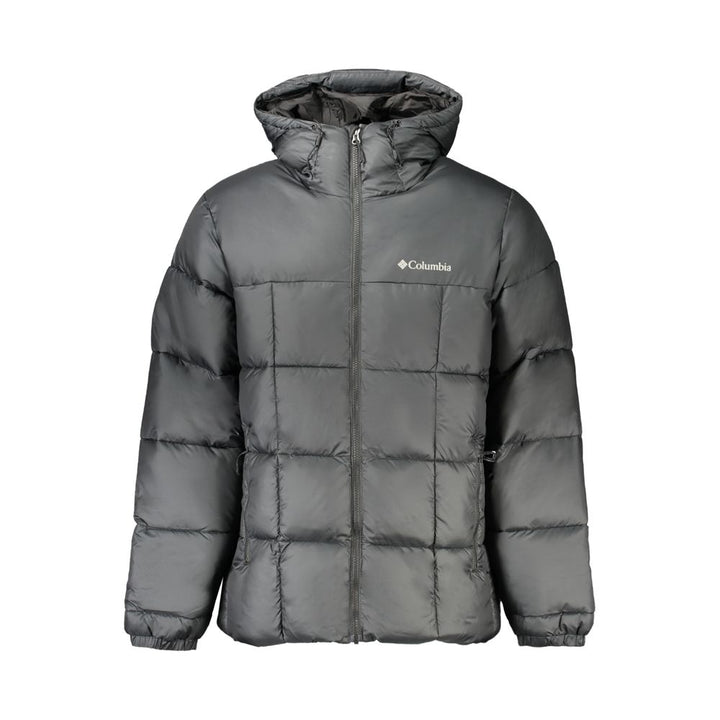 Columbia Black Polyester Men's Jacket