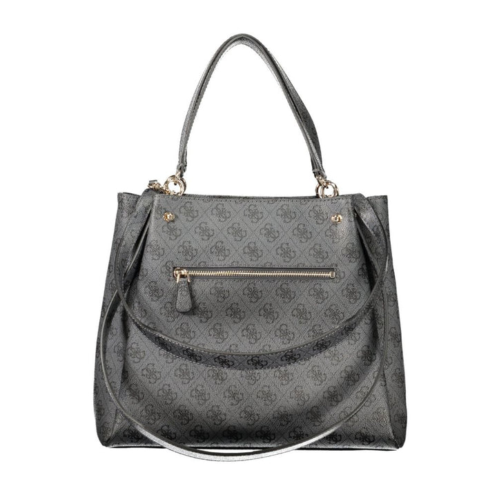 Guess Jeans Black Polyurethane Women's Bag