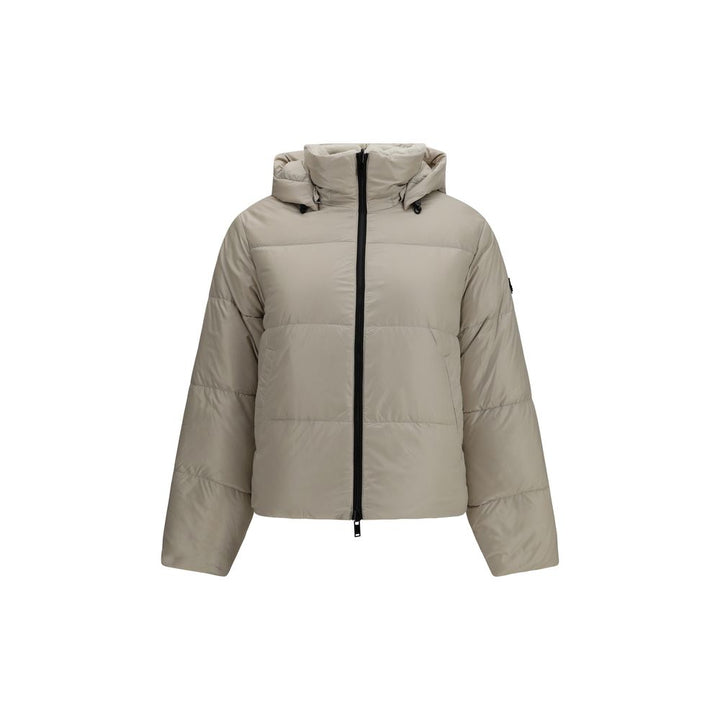 Moose Knuckles Beige Nylon Full-Length Jacket