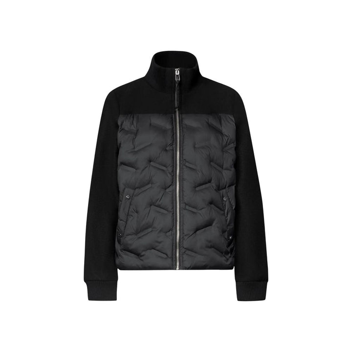 Street One Black Polyester Bomber