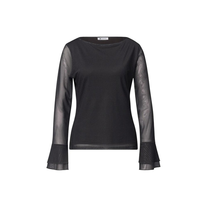 Street One Bicolor Polyester Blouse