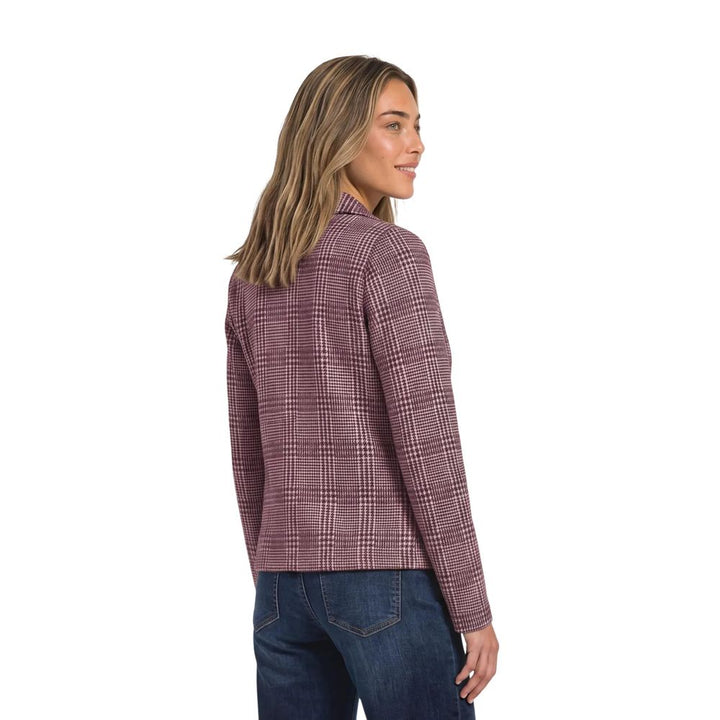 Street One Purple Polyester Blazer