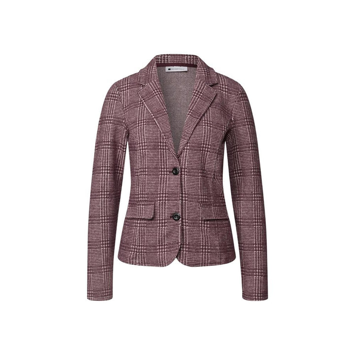 Street One Purple Polyester Blazer