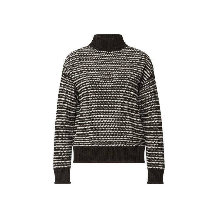 Street One Brown Cotton Sweatshirt