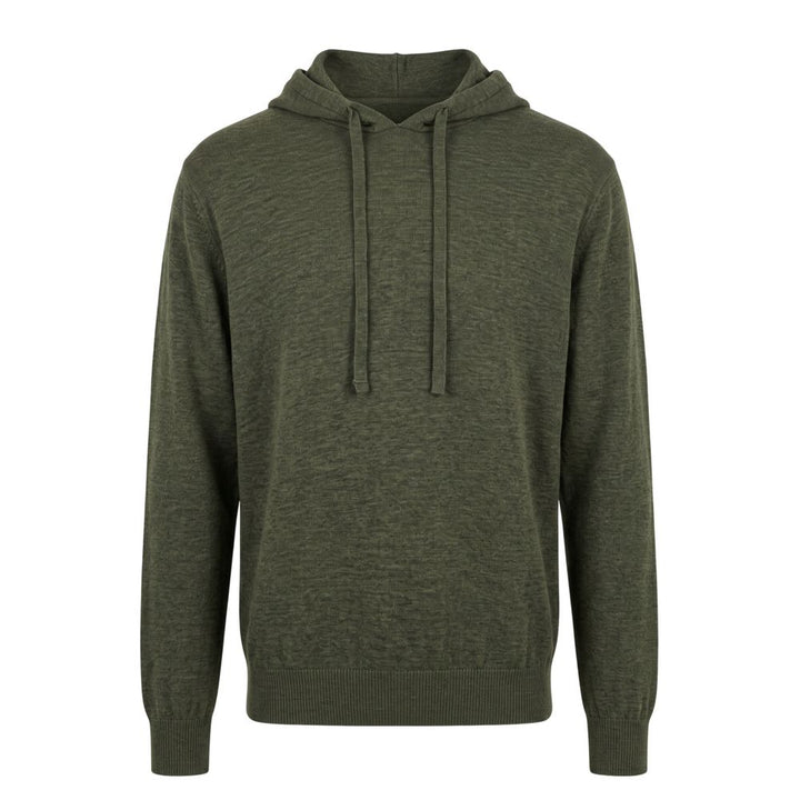 Roberto Pepe Luxury Green Wool Men's Sweater