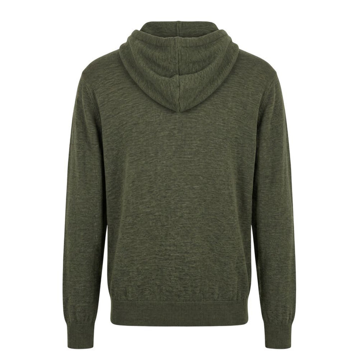 Roberto Pepe Luxury Green Wool Men's Sweater