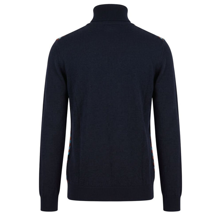 Roberto Pepe Luxury Red Wool Men's Sweater