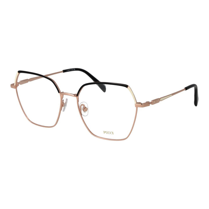 Emilio Pucci Rose Gold Metal Glasses (Frames)