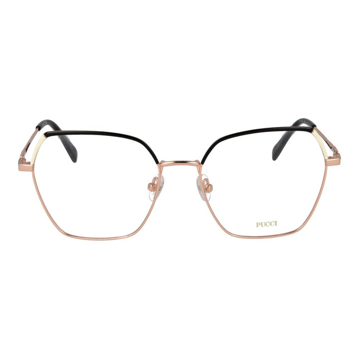 Emilio Pucci Rose Gold Metal Glasses (Frames)