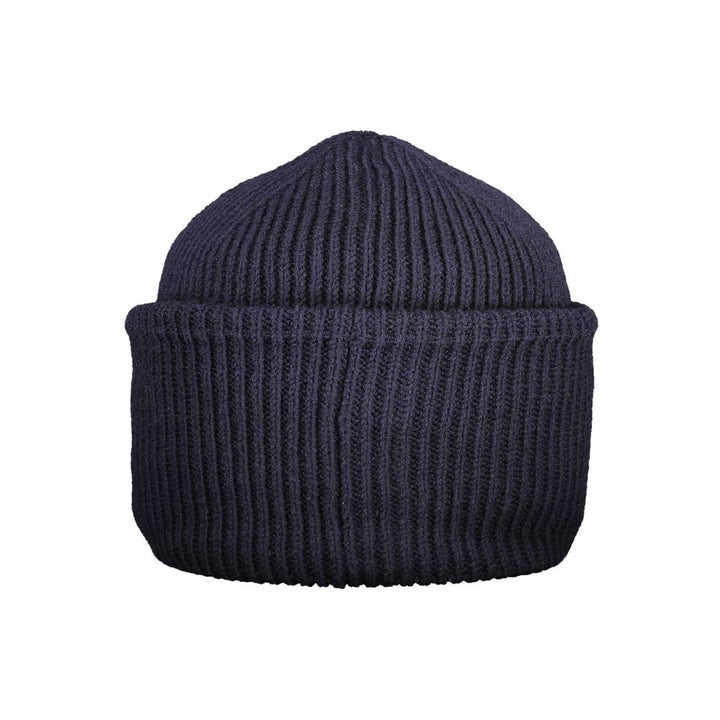 Napapijri Blue Wool Mens Cap