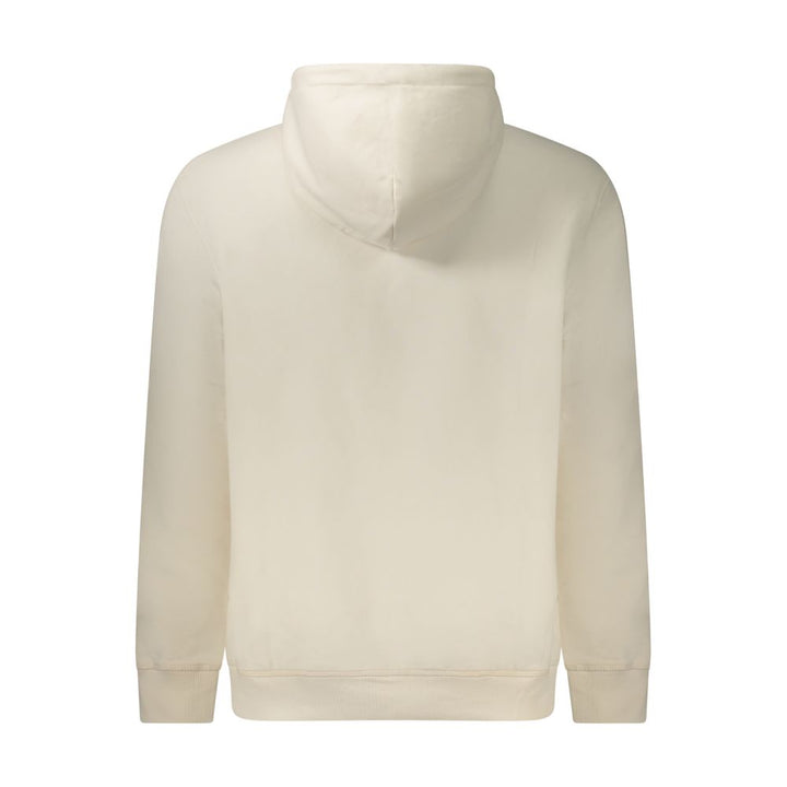 Tommy Hilfiger White Cotton Men's Sweatshirt
