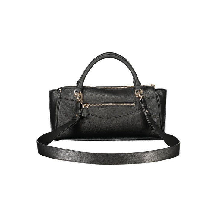 Guess Jeans Black Polyurethane Women's Bag