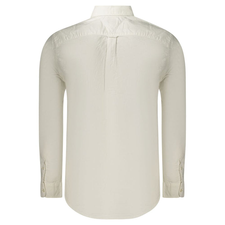 Tommy Hilfiger White Cotton Men's Shirt