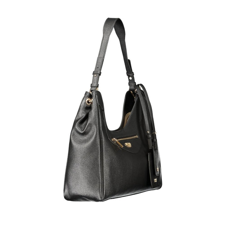 Guess Jeans Black Polyurethane Women's Bag