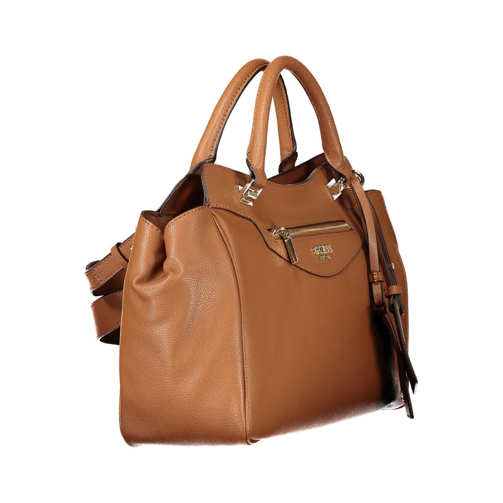 Guess Jeans Brown Polyurethane Women Bag