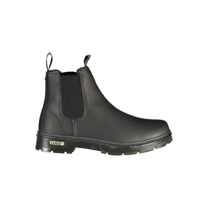 Gas Black Polyurethane Women's Boot