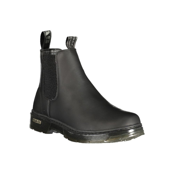 Gas Black Polyurethane Women's Boot