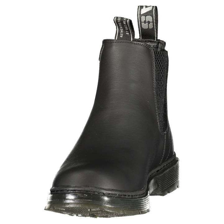 Gas Black Polyurethane Women's Boot