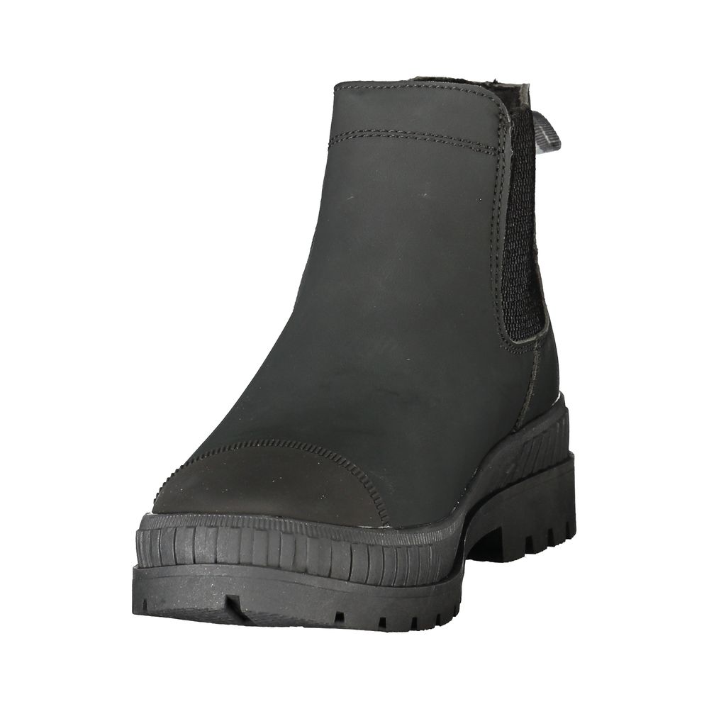 U.S. POLO ASSN. Black Polyurethane Women's Boot